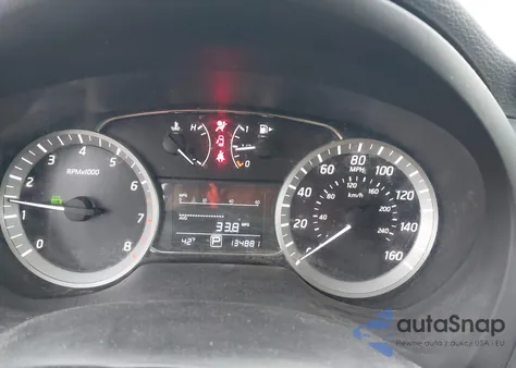 2015 Nissan Sentra Sv z USA, uszkodzony, nr VIN 3N1AB7APXFY311083